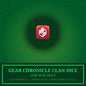 1x Gear Chronicle Clan Dice - Cardfight!! Vanguard