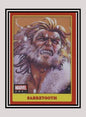 Marvel! 1x Sabretooth - Photo Variants (#161 - 2020 Upper Deck Marvel Ages)