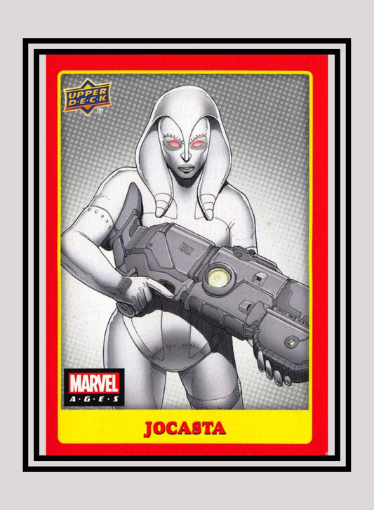 Marvel! 1x Jocasta - Base (#162 - 2020 Upper Deck Marvel Ages)