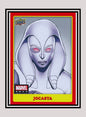 Marvel! 1x Jocasta - Photo Variants (#162 - 2020 Upper Deck Marvel Ages)