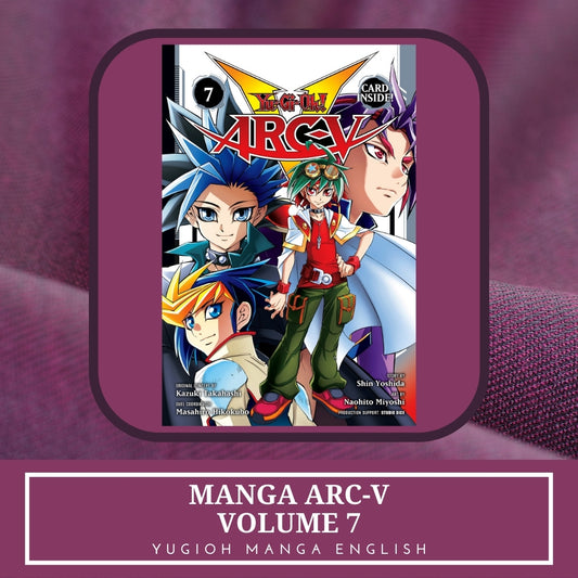 Yugioh! 1x Manga Arc-V Volume 7 (English Version)