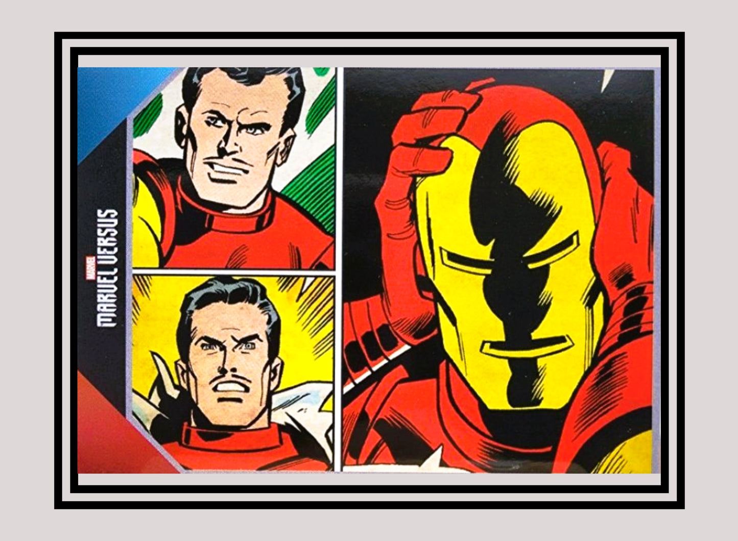 Marvel! 1x Iron Man - Base (#162 - 2022 Panini Marvel Versus)