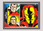 Marvel! 1x Iron Man - Base (#162 - 2022 Panini Marvel Versus)