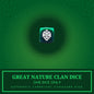 1x Great Nature Clan Dice - Cardfight!! Vanguard