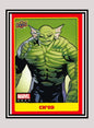 Marvel! 1x Ch'od - Base (#163 - 2020 Upper Deck Marvel Ages)