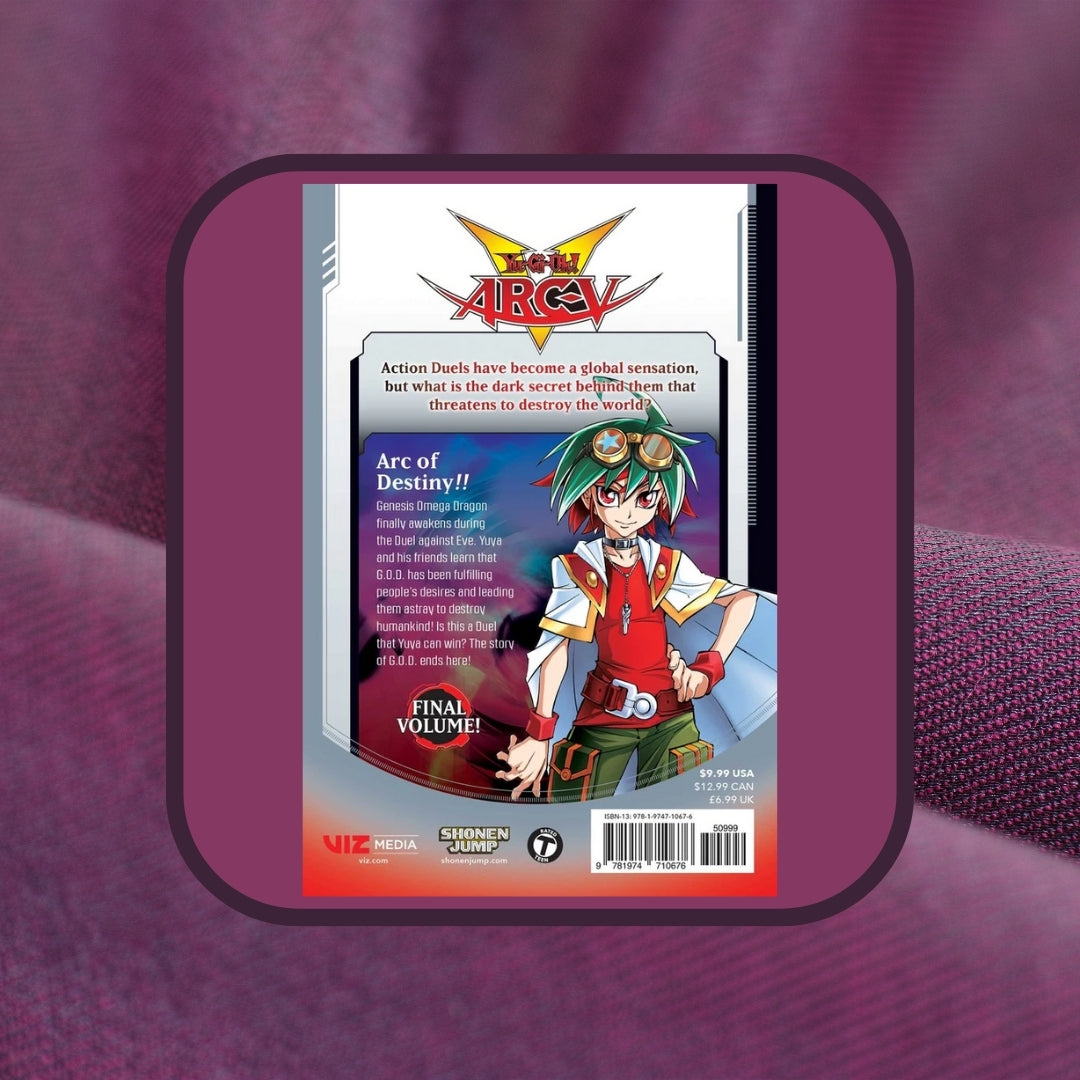 Yugioh! 1x Manga Arc-V Volume 7 (English Version)