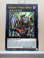 Yugioh! 1x Goblin's Crazy Beast (MP25 - Ultra Rare) 1st Edition