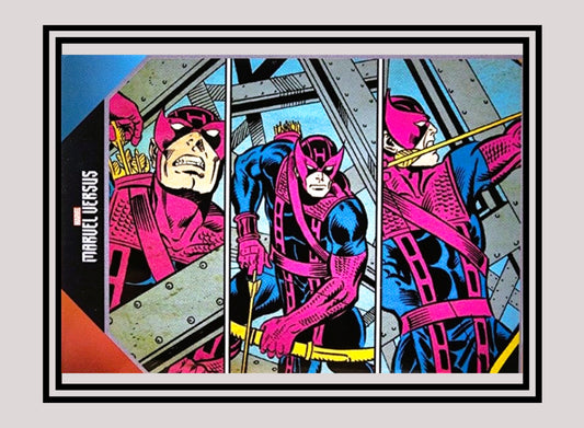 Marvel! 1x Hawkeye - Base (#163 - 2022 Panini Marvel Versus)