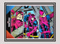 Marvel! 1x Hawkeye - Base (#163 - 2022 Panini Marvel Versus)