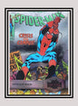 Marvel! 1x Spiderman - Base High Series (#164 - 2021 Upper Deck Spiderman Metal Universe)