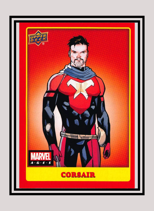 Marvel! 1x Corsair - Base (#164 - 2020 Upper Deck Marvel Ages)