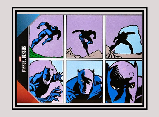 Marvel! 1x Black Panther - Base (#164 - 2022 Panini Marvel Versus)