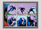 Marvel! 1x Black Panther - Base (#164 - 2022 Panini Marvel Versus)
