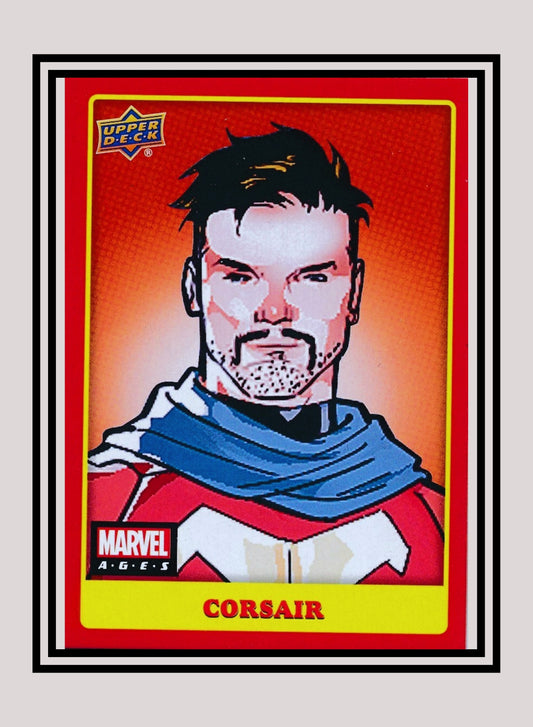 Marvel! 1x Corsair - Photo Variants (#164 - 2020 Upper Deck Marvel Ages)