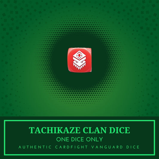 1x Tachikaze Clan Dice - Cardfight!! Vanguard