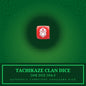 1x Tachikaze Clan Dice - Cardfight!! Vanguard