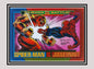 Marvel! 1x Spider-Man vs Juggernaut - Base (#165 - 1993 Skybox Marvel Universe Series 4)