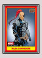 Marvel! 1x Raza Longknife - Base (#165 - 2020 Upper Deck Marvel Ages)