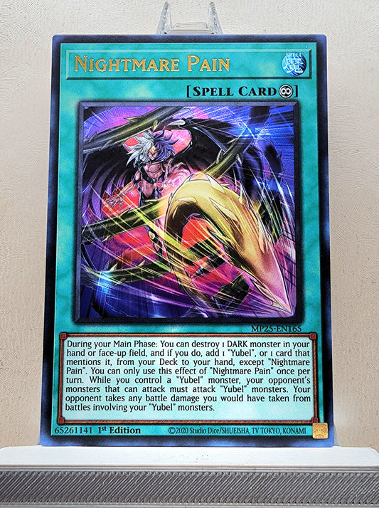 Yugioh! 1x Nightmare Pain (MP25 - Ultra Rare) 1st Edition