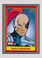 Marvel! 1x Raza Longknife - Photo Variants (#165 - 2020 Upper Deck Marvel Ages)