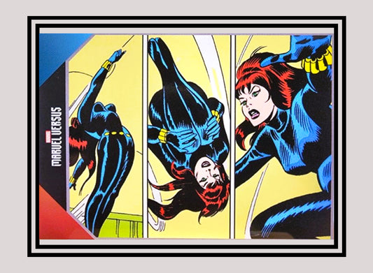 Marvel! 1x Black Widow - Base (#165 - 2022 Panini Marvel Versus)