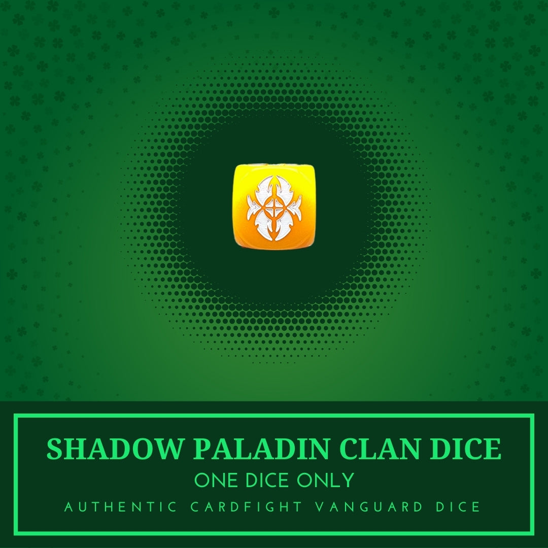 1x Shadow Paladin Clan Dice - Cardfight!! Vanguard