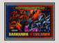 Marvel! 1x Darkhawk vs Evilhawk - Base (#166 - 1993 Skybox Marvel Universe Series 4)