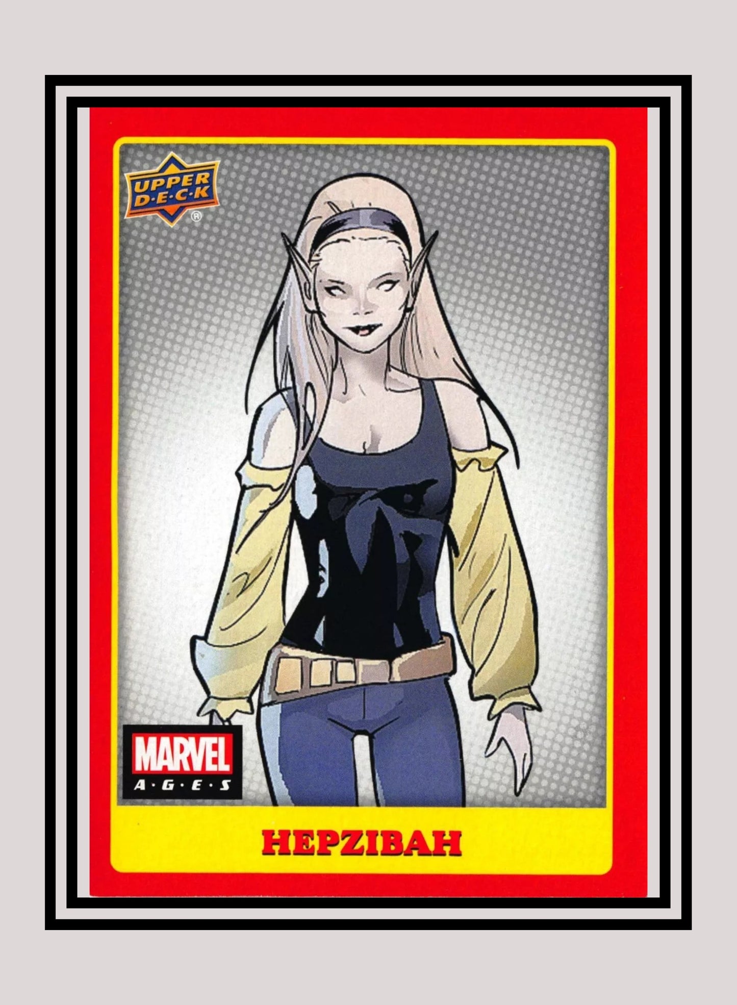 Marvel! 1x Hepzibah - Base (#166 - 2020 Upper Deck Marvel Ages)