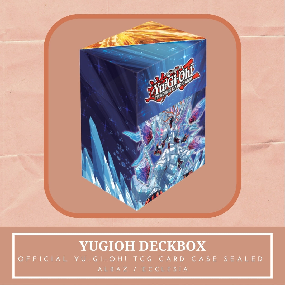 Yugioh! 1x Albaz/Ecclesia DeckBox SEALED