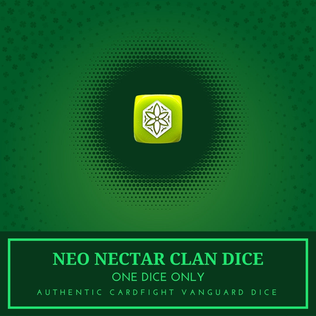 1x Neo Nectar Clan Dice - Cardfight!! Vanguard