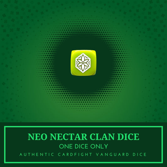 1x Neo Nectar Clan Dice - Cardfight!! Vanguard