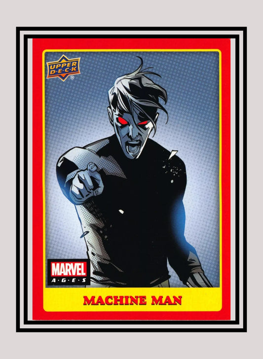 Marvel! 1x Machine Man - Base (#167 - 2020 Upper Deck Marvel Ages)
