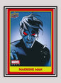Marvel! 1x Machine Man - Photo Variants (#167 - 2020 Upper Deck Marvel Ages)