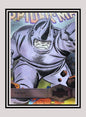 Marvel! 1x Rhino - Base High Series (#168 - 2021 Upper Deck Spiderman Metal Universe)