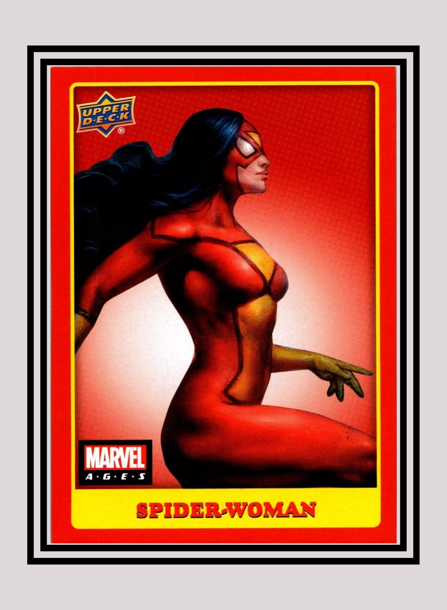 Marvel! 1x Spider-Woman - Base (#168 - 2020 Upper Deck Marvel Ages)