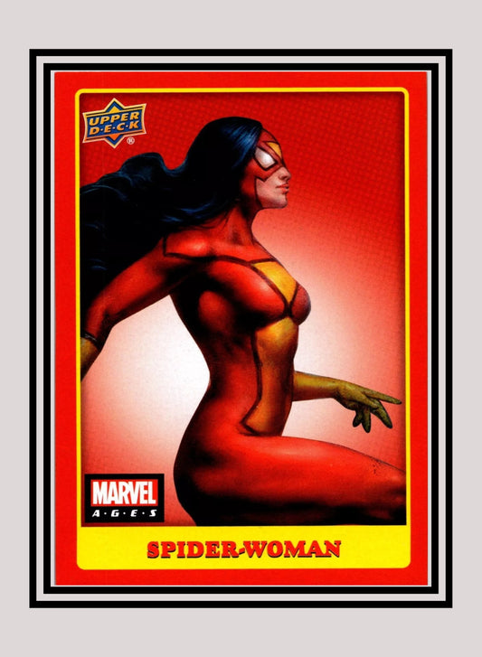 Marvel! 1x Spider-Woman - Base (#168 - 2020 Upper Deck Marvel Ages)