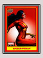 Marvel! 1x Spider-Woman - Base (#168 - 2020 Upper Deck Marvel Ages)
