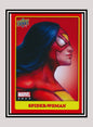 Marvel! 1x Spider-Woman - Photo Variants (#168 - 2020 Upper Deck Marvel Ages)