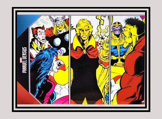 Marvel! 1x Warlock - Base (#168 - 2022 Panini Marvel Versus)