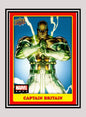 Marvel! 1x Captain Britain - Base (#169 - 2020 Upper Deck Marvel Ages)