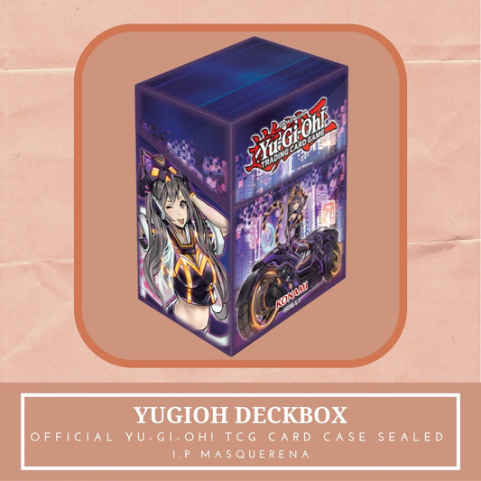 Yugioh! 1x I.P Masquerena DeckBox SEALED