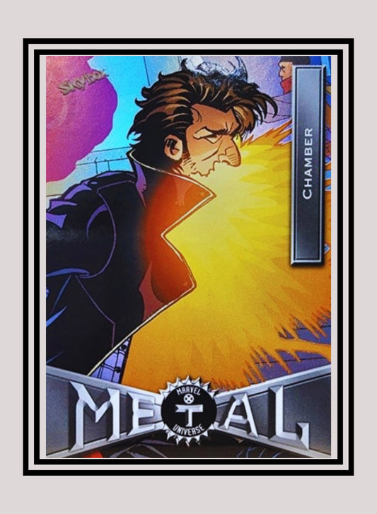 Marvel! 1x Chamber - Base Low Series (#016 - 2021 Upper Deck X-Men Metal Universe)