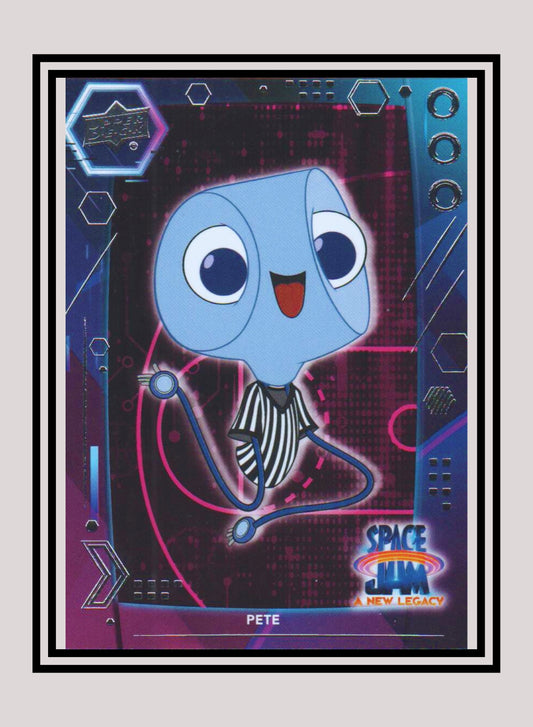 1x Pete - Base/Blue Parallel (#16 - 2021 Upper Deck Space Jam: A New Legacy)