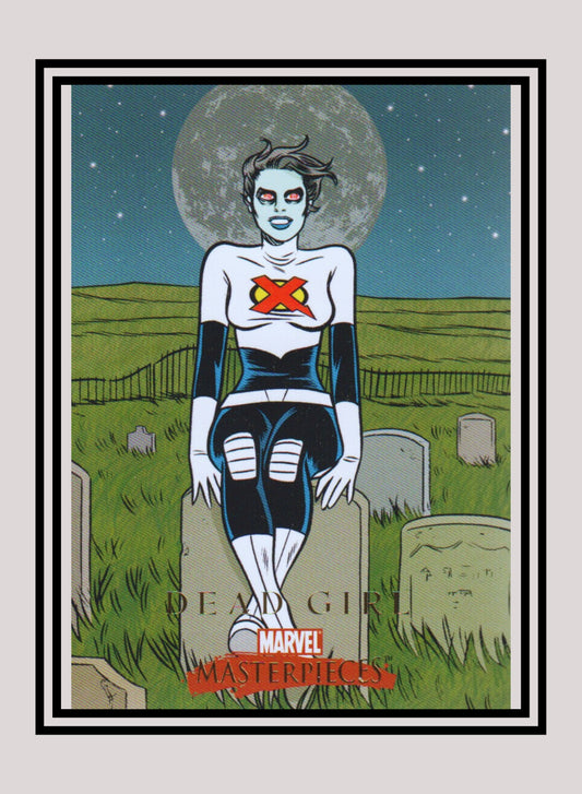 Marvel! 1x Dead Girl - Base (#16 - 2008 Upper Deck Marvel Masterpieces Series 2)