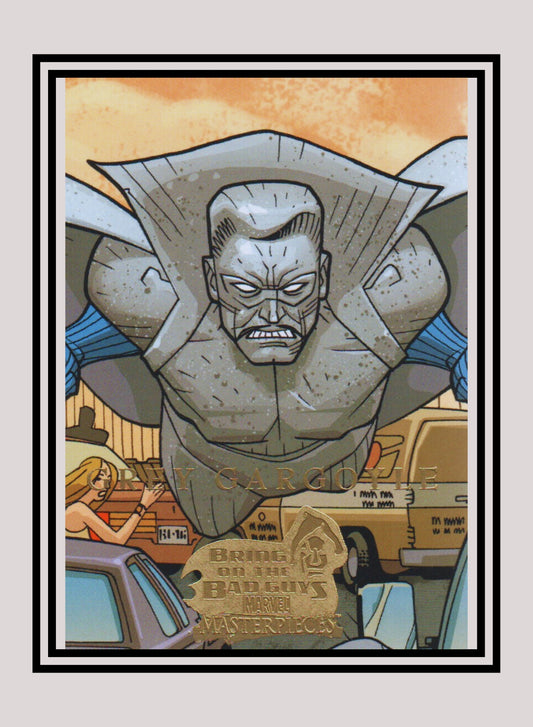 Marvel! 1x Grey Gargoyle - Base (#16 - 2008 Upper Deck Marvel Masterpieces Series 3)