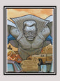 Marvel! 1x Grey Gargoyle - Base (#16 - 2008 Upper Deck Marvel Masterpieces Series 3)