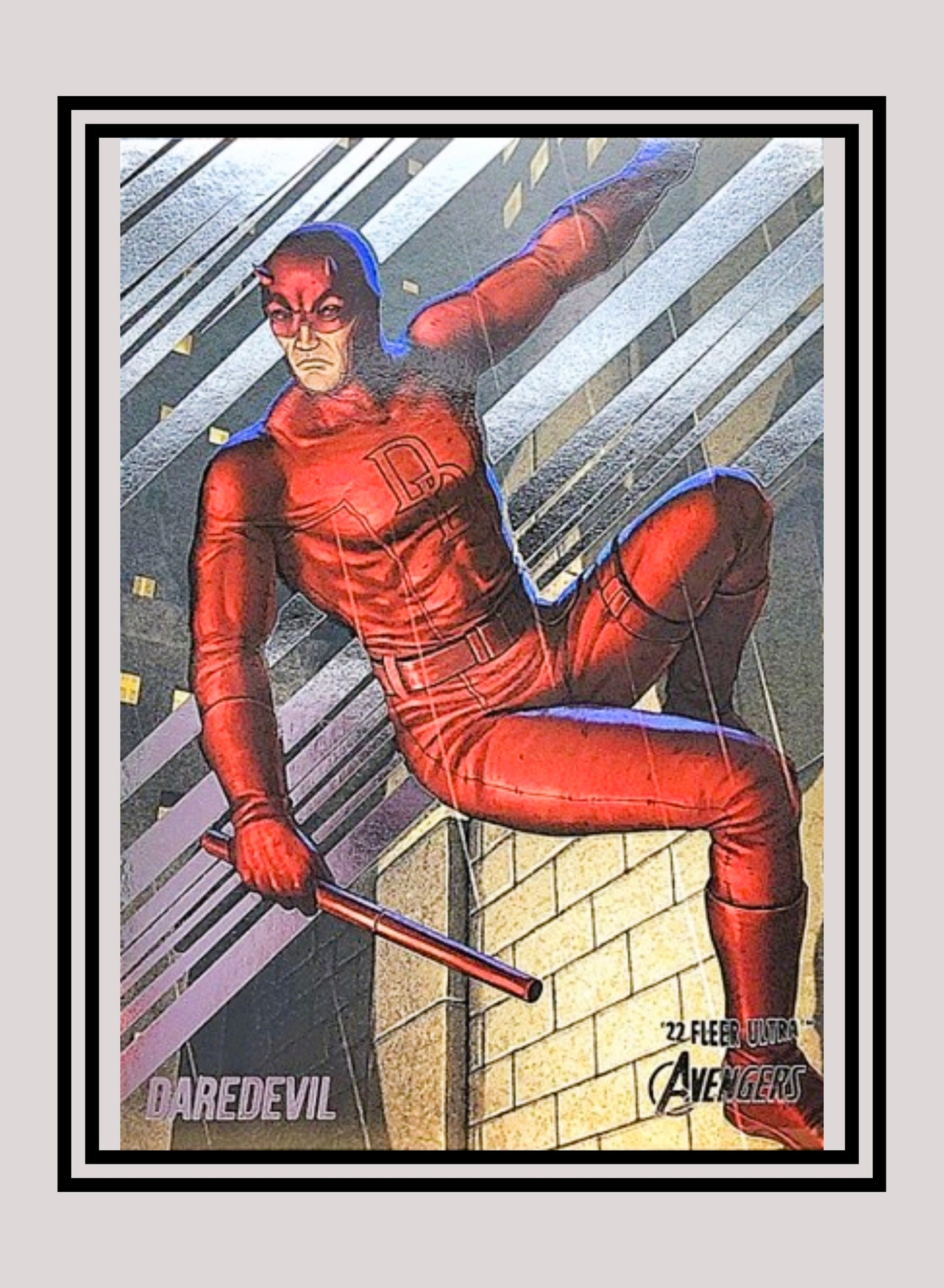 Marvel! 1x Daredevil - Base (#16 - 2022 Fleer Ultra Avengers)
