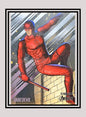 Marvel! 1x Daredevil - Base (#16 - 2022 Fleer Ultra Avengers)