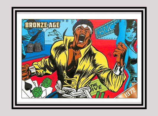 Marvel! 1x Luke Cage, Hero for Hire #1 - Base (#16 - 2012 Rittenhouse Marvel Bronze Age)