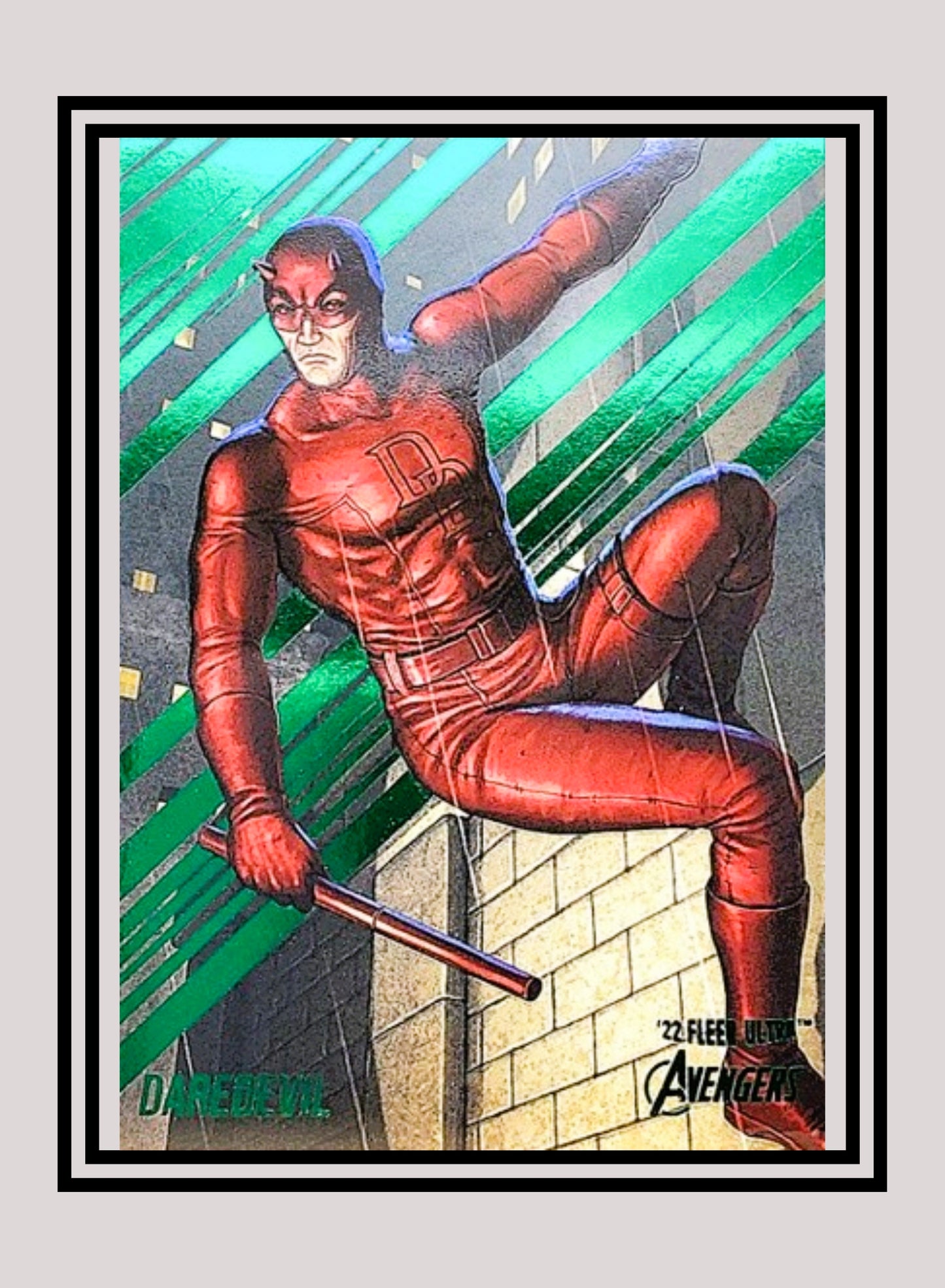 Marvel! 1x Daredevil - Base (#16 - 2022 Fleer Ultra Avengers)